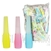 HK-2007 2" Male Hookah Mouth Tips. 100 ct. Assorted Colors