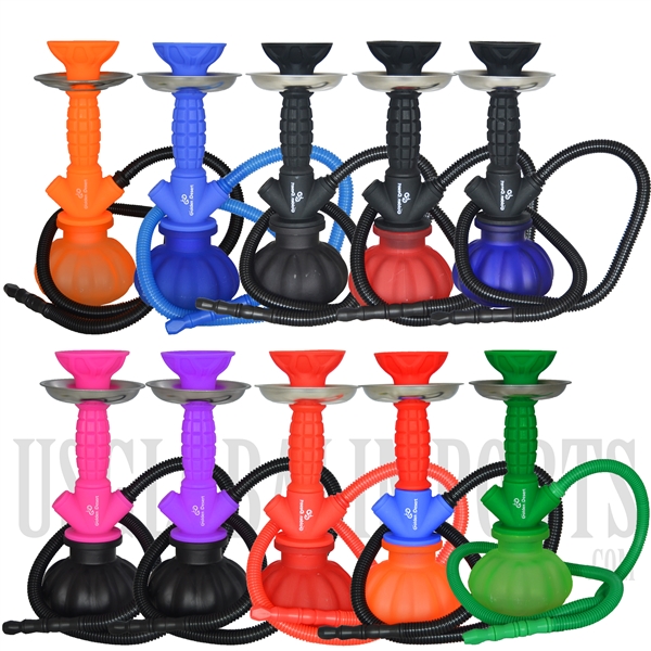 HK-50 HYE Mini Silicone Hookah By Golden Desert