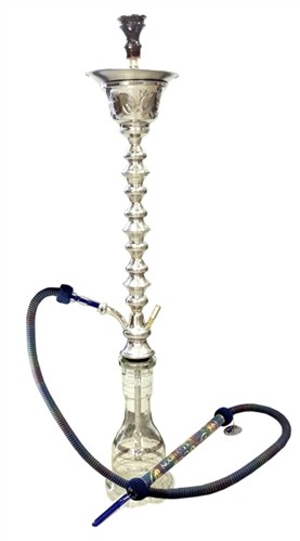 HK-KM-2099 Khalil Maamoon Hookah 37" 1-hose