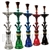 HK-KM-2323 Khalil Maamoon Hookah 23" 1-hose | Color Choices