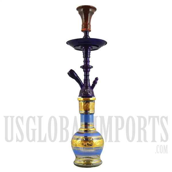 HK-KM-6155-PR 23" Khalil Maamoon Hookah