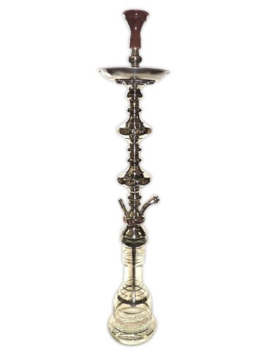 HK-KM2085 Khalil Maamoon Hookah 39" tall 1 hose