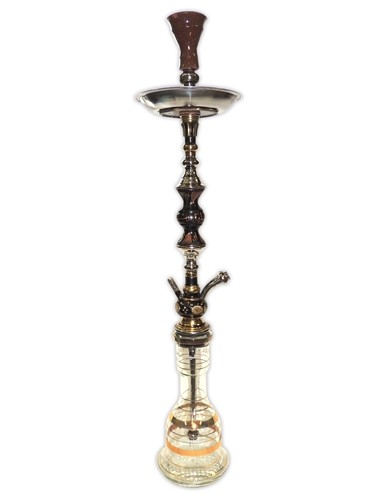 HK-KM2090B Khalil Maamoon Hookah 33" tall 1 hose