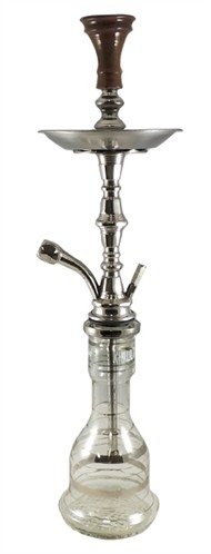 HK-KM2377 Khalil Maamoon Hookah 29" tall 1 hose