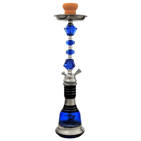 HK-ZF1 20" Zebra Hookah | 1-Hose | Flagship