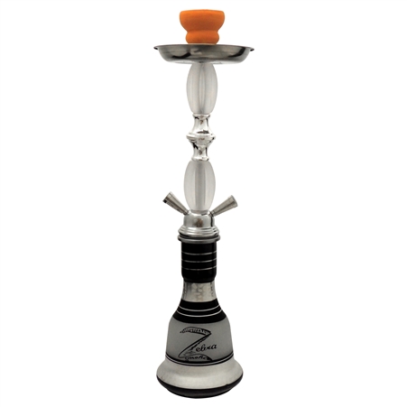 HK-ZF2 20" Zebra Hookah | 2-Hose | Flagship