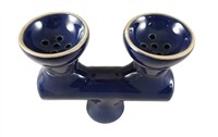 HKA-14 Double Hookah Bowl