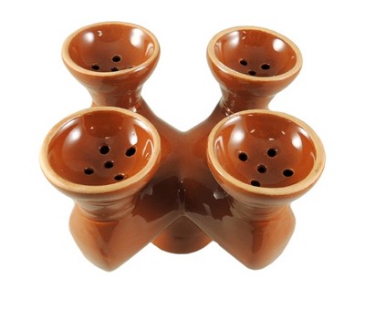 HKA-16 Quadruple Hookah Bowl