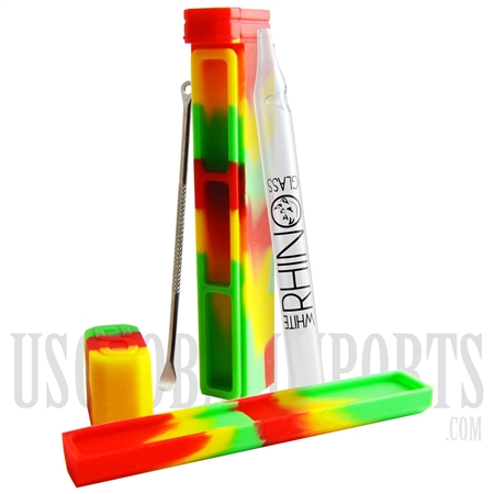 HP-2022 5.4" Silicone Dab Out | Dabber | Container | Nectar Collector |Color | Many Colors