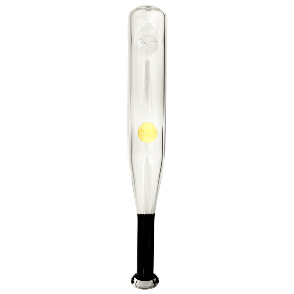 HP-2223 17" Bougie XL Baseball Bat Glass Hand Pipe
