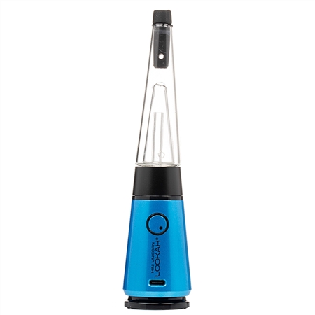 HP-54-Blu Lookah Mini Unicorn | Portable Electric Dab Rig | Blue