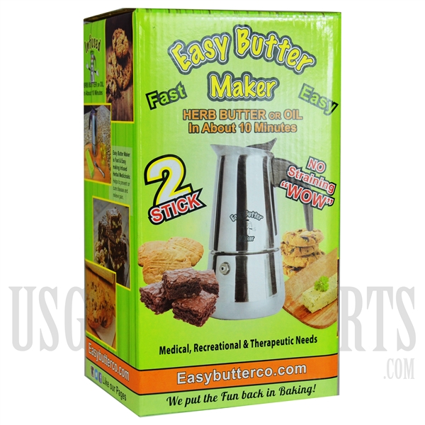 JAR-10 Easy Butter Maker 2 Stick