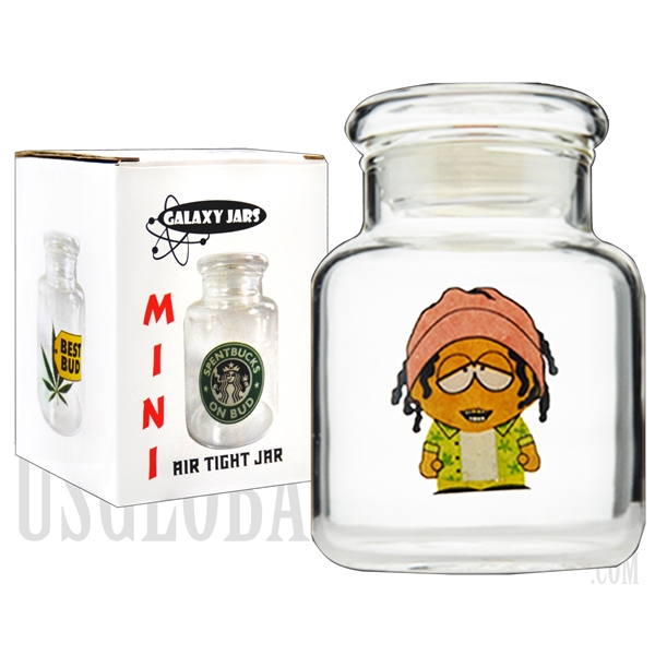 JAR-5-8 3.5" Mini Air Tight Jar by Galaxy Jars - Stonepark