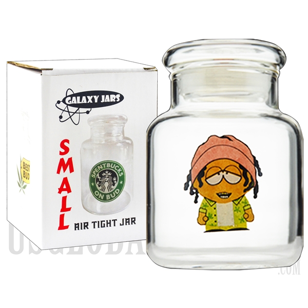 JAR-6-8 3.75" Small Air Tight Jar by Galaxy Jars - Stonepark