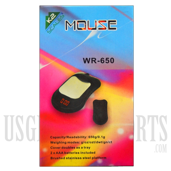 K2-4 Mouse K2 Scales 650g | 0.1g