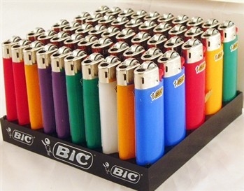 L03-MINI BIC LIGHTER 50/CT