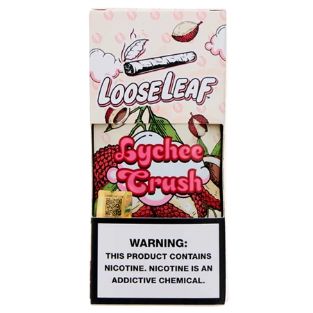 LL-103-LYC LooseLeaf | Tobacco Leaf Crush | 10 Count | Lychee Crush