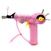 LT-193-XPK Thicket Spaceout Ray Gun Torch | Glow-In-The-Dark | Pink