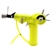 LT-193-XY Thicket Spaceout Ray Gun Torch | Glow-In-The-Dark | Yellow