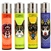 LT-24-MD Clipper Lighters | Large | 48 Count | Muerte Dogs Print