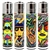 LT-24-P2 Clipper Lighters | Large | 48 Count | Psycho 2 Print