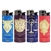 LT-33 Clipper Lighters | The Super Lighter | 50 Count | Zodiac Print