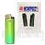 LT-NZL123 Newport Zero | 12ct Jet Flame Lighter | Spectrum Green