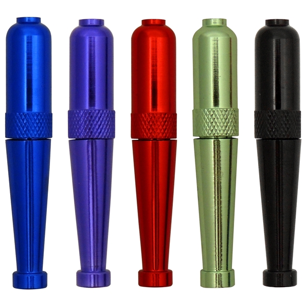 MP-0011 4" Baseball Bat Metal Pipe | Colors Come Assorted