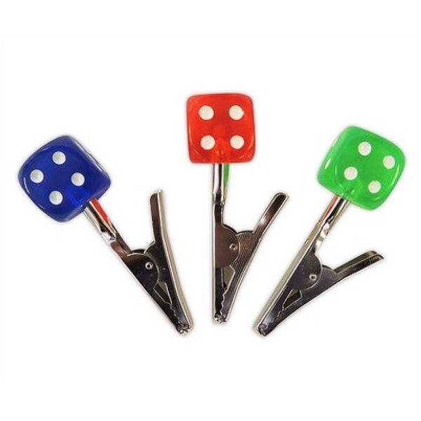 MP-0101 Dice Roach Clip | Assorted Colors