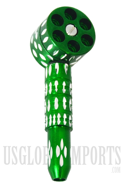 MP-0102 6 Shooter Barrel metal hand pipe