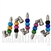 MP-211 3" Multi-Color Triple Bubble Metal Pipe | Many Colors