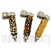 MP-216 4" Bedazzled Metal Pipe with Cap