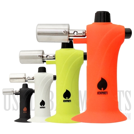 MT-102 Newport Butane Torch | 5.5" | Rogue Series | Color Choices