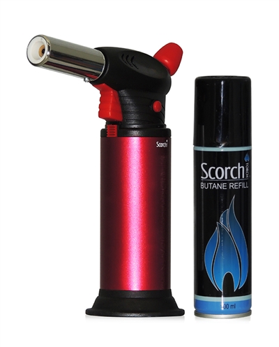 MT-91 SCORCH TORCH & BUTANE (#61445-B)