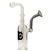 OB-145 6" Oil Burner Water Pipe | Decal Sticker