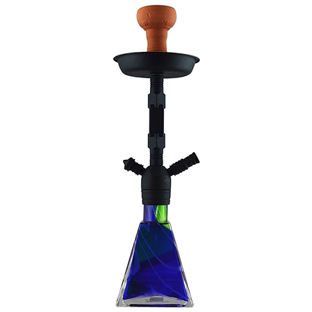 PH-1006-AR 20" Pharaohs Pyramid Hookah | Aurora