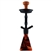 PH-1006-RB 20" Pharaohs Pyramid Hookah | Red Black