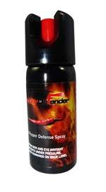 PS-04 PEPPER DEFENDER PURE RED CAYENNE PEPPER DEFENSE SPRAY 2 ON