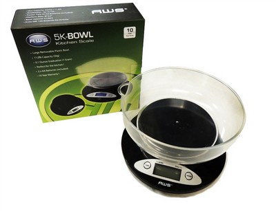 SC-107 AWS 5K-Bowl Kitchen Scale