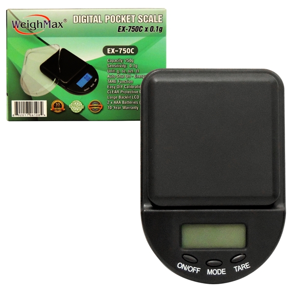 SC-79 WeighMax EX-750C | 750g x 0.1g | Black