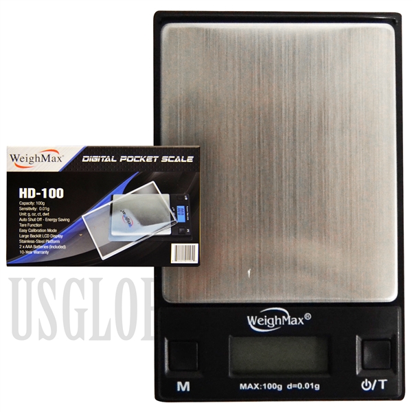 SC-95 WeighMax W-HD100 | Digital Pocket Scale