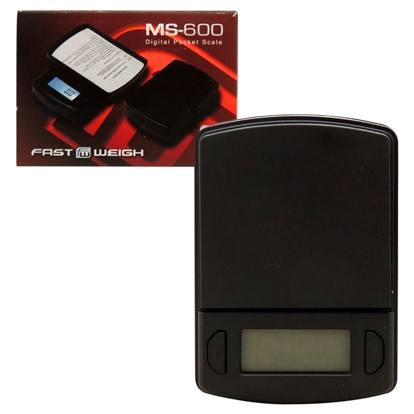 SC36 MS-600 Digital Pocket Scale | 600 X 0.1g