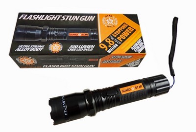 SG-14 GuardStar Flashlight Stun Gun