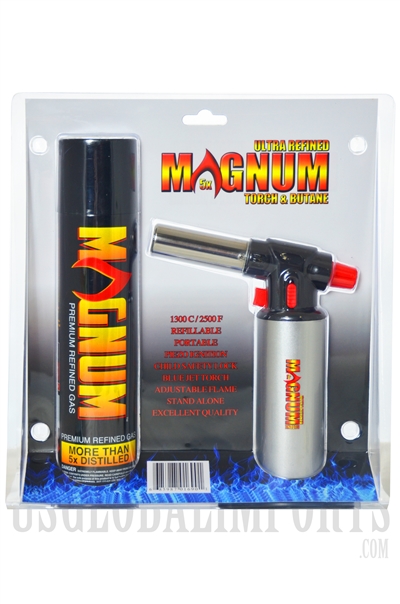 T-100 Magnum 5x Ultra Refined Torch and Butane Kit.