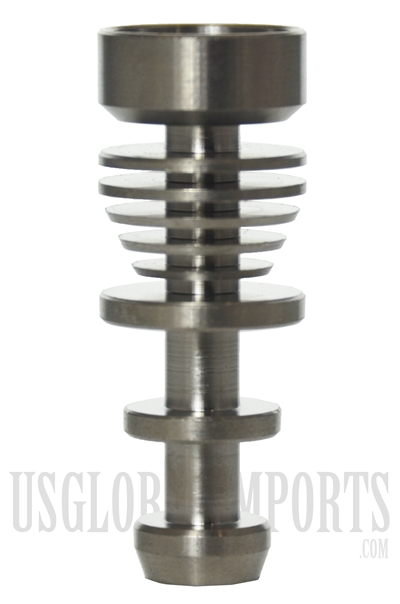 T-43 Domeless Titanium Nail. 10/14/19mm Male.