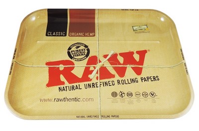 TR-05 Raw Rolling Tray (20"x15")