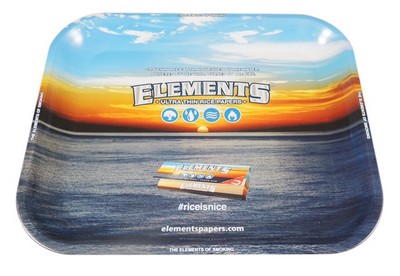 TR-07 Elements Rolling Tray (13 1/2" x 11")