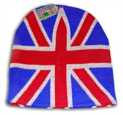 V-09 CONFEDERATE FLAG BEANIE