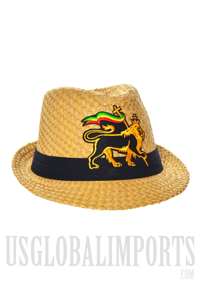 V-68 Graphic Fedora Hats