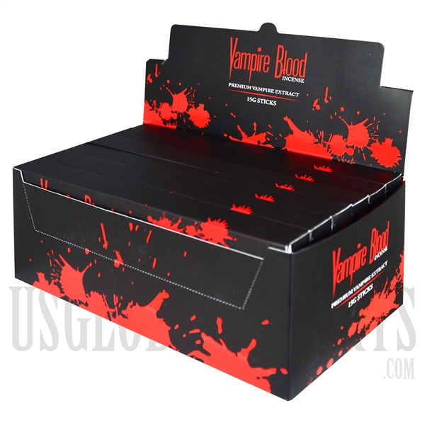 VB-101 Vampire Blood Incense Display 15G Sticks. 12 Boxes. 13 sticks each